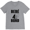 bebe a bord V-Neck Tee