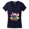 Ohana Women's V-Neck T-Shirt