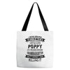 Super Cool Poppy Of A Freaking Awesome Granddaughter Tote Bags