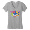 Wave Crusher Women's V-Neck T-Shirt