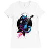 rockat Ladies Fitted T-Shirt