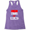 ny state of mind Racerback Tank