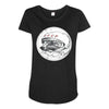 lakika dog Maternity Scoop Neck T-shirt