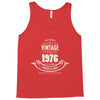 premium vintage 1976 classic perfectly aged limited edition Tank Top
