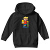 bart simpson Youth Hoodie