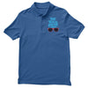 time to go tropical awesome paradise Polo Shirt
