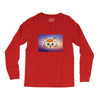 Orange cat Long Sleeve Shirts