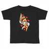 true love pizza slice Toddler T-shirt