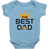 The Best Dad Baby Bodysuit