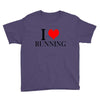 i love running Youth Tee