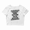 It's A Father Thing Crop Top