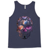Colorful Skull Tank Top