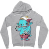 mr. sleepy hand Zipper Hoodie