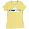 tnetennba countdown Ladies Fitted T-Shirt