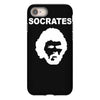 socrates brazil 70s football world cup legend retro iPhone 8 Case
