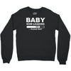 baby now loading Crewneck Sweatshirt