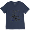 mommys first mothers day V-Neck Tee