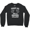 trust me i'm a zombie killer Crewneck Sweatshirt