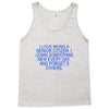 i love being a senior citizen Tank Top