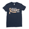 This Is My Fight Shirt Ladies Fitted T-Shirt