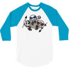 power war boys 3/4 Sleeve Shirt