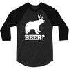 beer 3/4 Sleeve Shirt