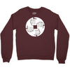 dj remix funny mens Crewneck Sweatshirt