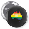 Vote Yes-Australia Marriage Equality Pin-back button