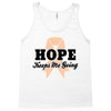 Hope Keeps Me Going Tank Top