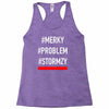 stormzy #merky Racerback Tank