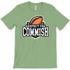 respect the commish fantasy football T-Shirt