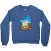 sticker box Crewneck Sweatshirt