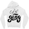 girl gang Zipper Hoodie