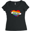 Proud Mom Women's Triblend Scoop T-shirt