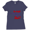 no outfit. Ladies Fitted T-Shirt