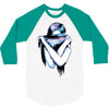 galaxy girl 3/4 Sleeve Shirt