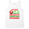 ocd obsessive christmas disorder Tank Top