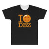 i love dbz All Over Men's T-shirt