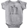 dali walkers Baby Bodysuit