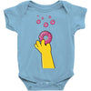 homer donuts Baby Onesie