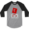 life is simple eat sleep and tai chi 3/4 Sleeve Shirt