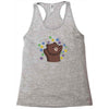 dorp bear Racerback Tank