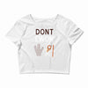 ewok2 Crop Top