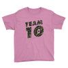 team 10 Youth Tee
