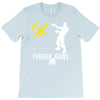 finger guns batle royal gaming T-Shirt