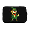 happy saint patrick day simpson 2 Laptop sleeve