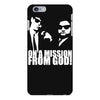 the blues brothers inspired on a mission from god funny iPhone 6 Plus/6s Plus Case