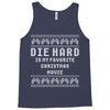 die hard ugly sweater Tank Top