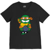 lucky turtle V-Neck Tee