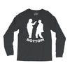 bottom eye poke Long Sleeve Shirts